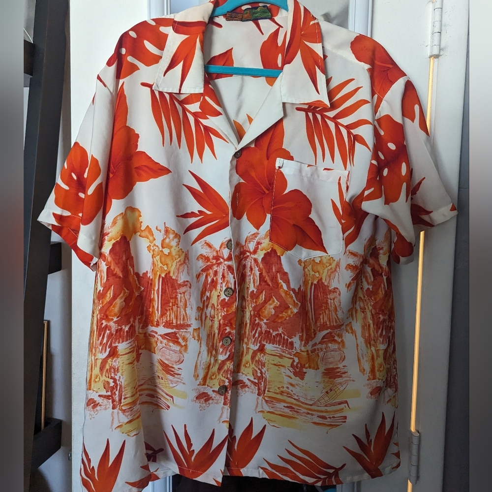 Vintage 90s Hawaiian shirt